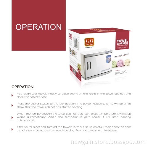 UV Sterilizer With timer .Beauty Equipment.Tool Sterilizer.